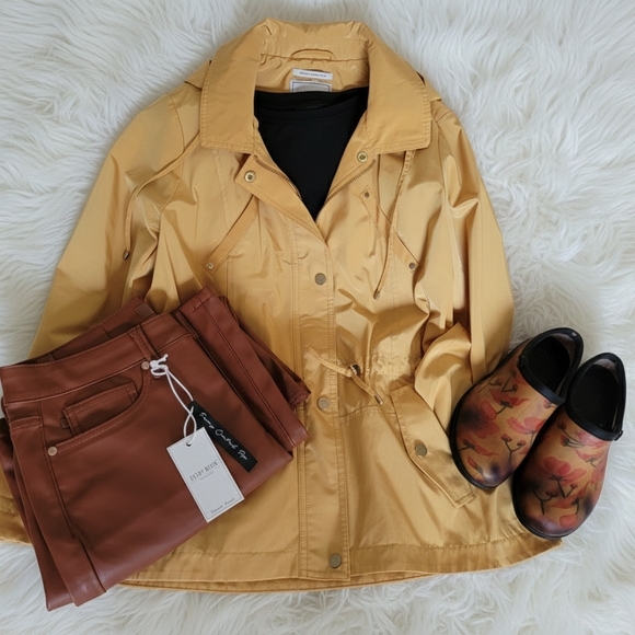 Charter Club Jackets & Blazers - Charter Club Anorak Raincoat